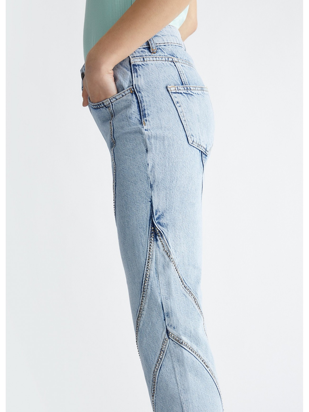 Джинсы женские Pant Holly Straight LIU JO