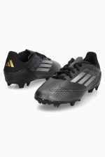 Бутсы adidas F50 League FG/MG Junior - черный