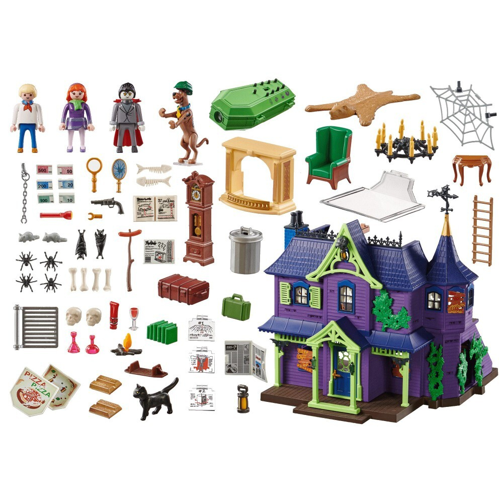 Playmobil - СКУБИ ДУ! Приключение в доме-призраке 70361 / артикул   70361  / GTIN 4008789703613