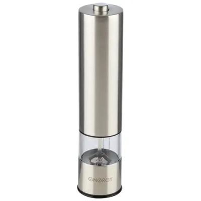 Перцемолка ENERGY EN-560 стальная (работа от батареек)