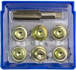 Набор для восстановления резьбы маслосливных отверстий M17 x 1,5мм., ZIPMEND