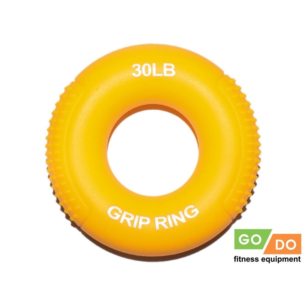 Оборудование для тенниса Оборудование для ОФП DO AND GO Эспандер кистевой (кольцо 13,6 кг) .