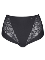 Высокие трусики-слипы Belle Cotton (Размер: XL) (Цвет: телесный)