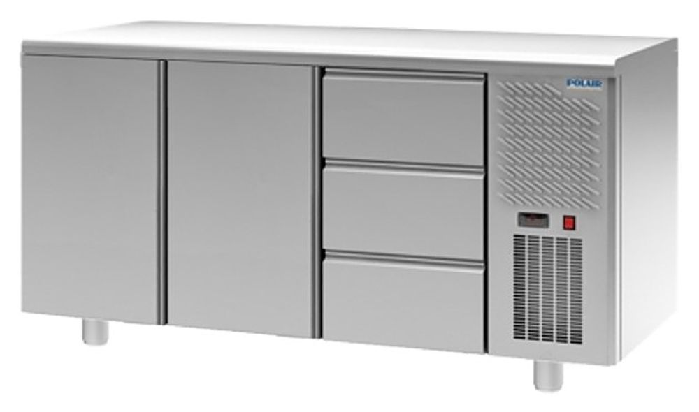 Стол холодильный POLAIR TM3-003-G без борта