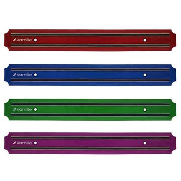 Держатель магнитный для ножей Kamille КМ-1052 (38х5х1,5 см)