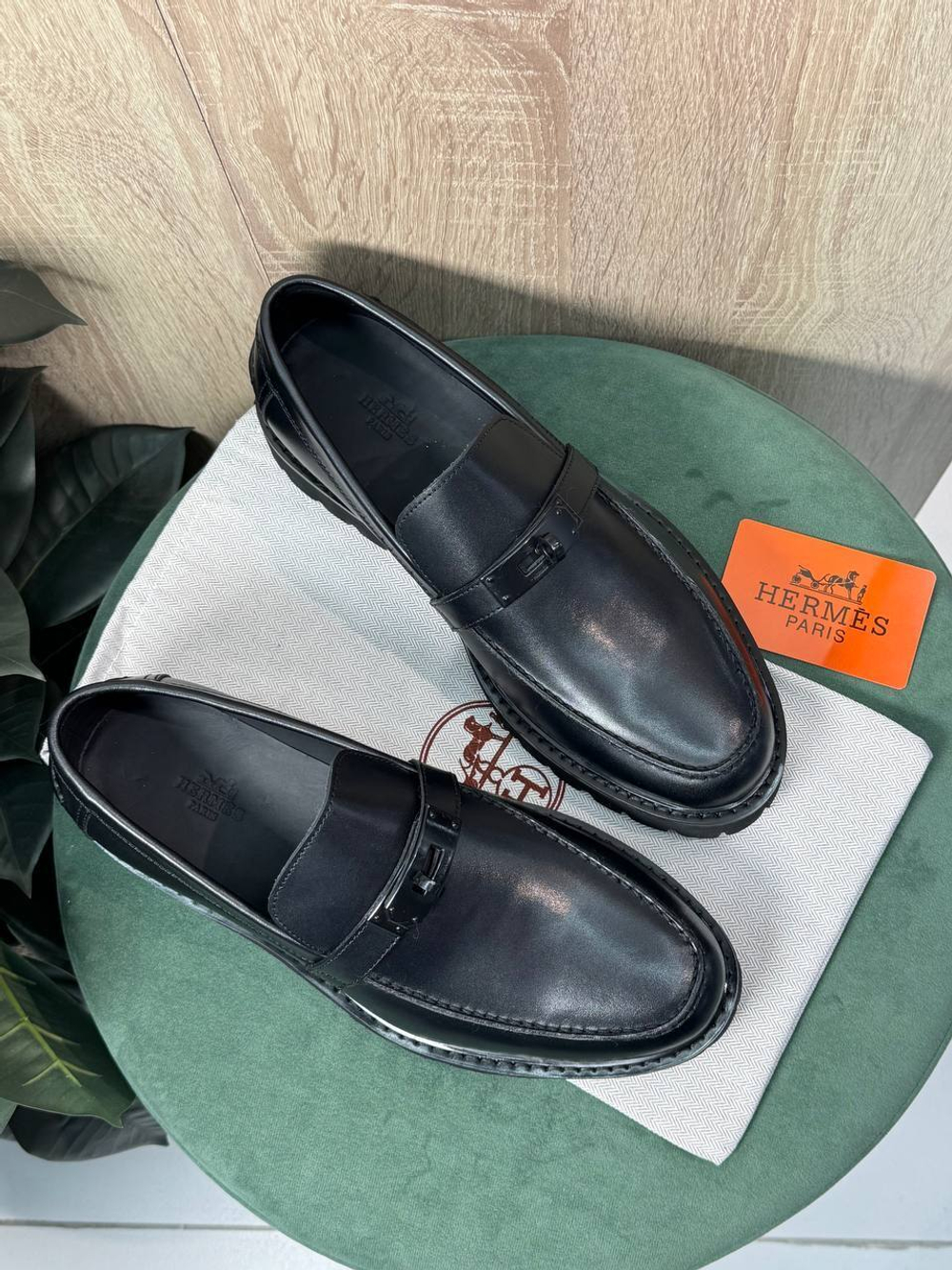 Лоферы Hermes