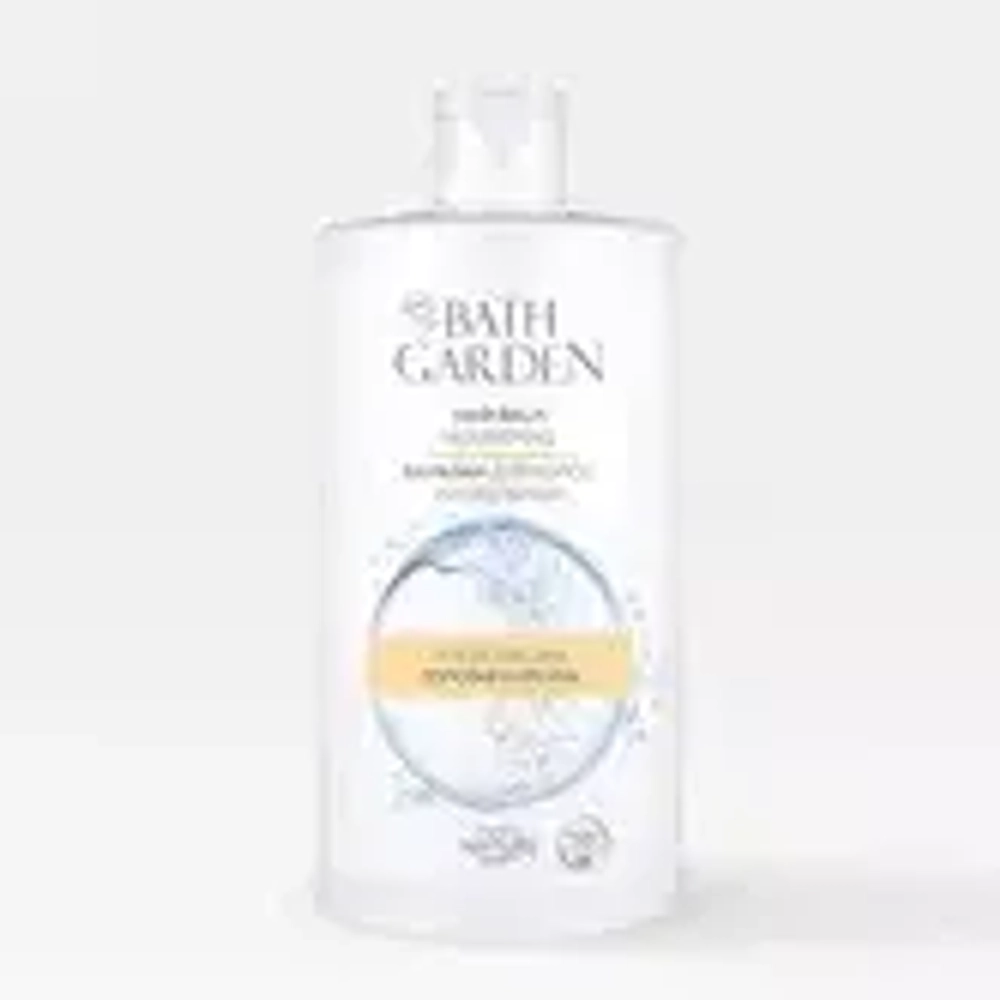 BATH GARDEN Бальзам д/волос питат.универс.Золотая Куркума 750мл с дозат*6
