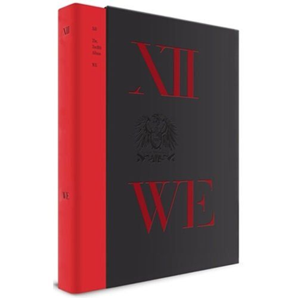 Альбом SHINHWA - WE 12th Album Special Limited Edition