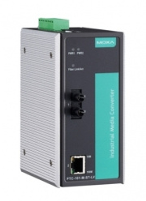 Медиа-конвертер MOXA PTC-101-S-ST-HV