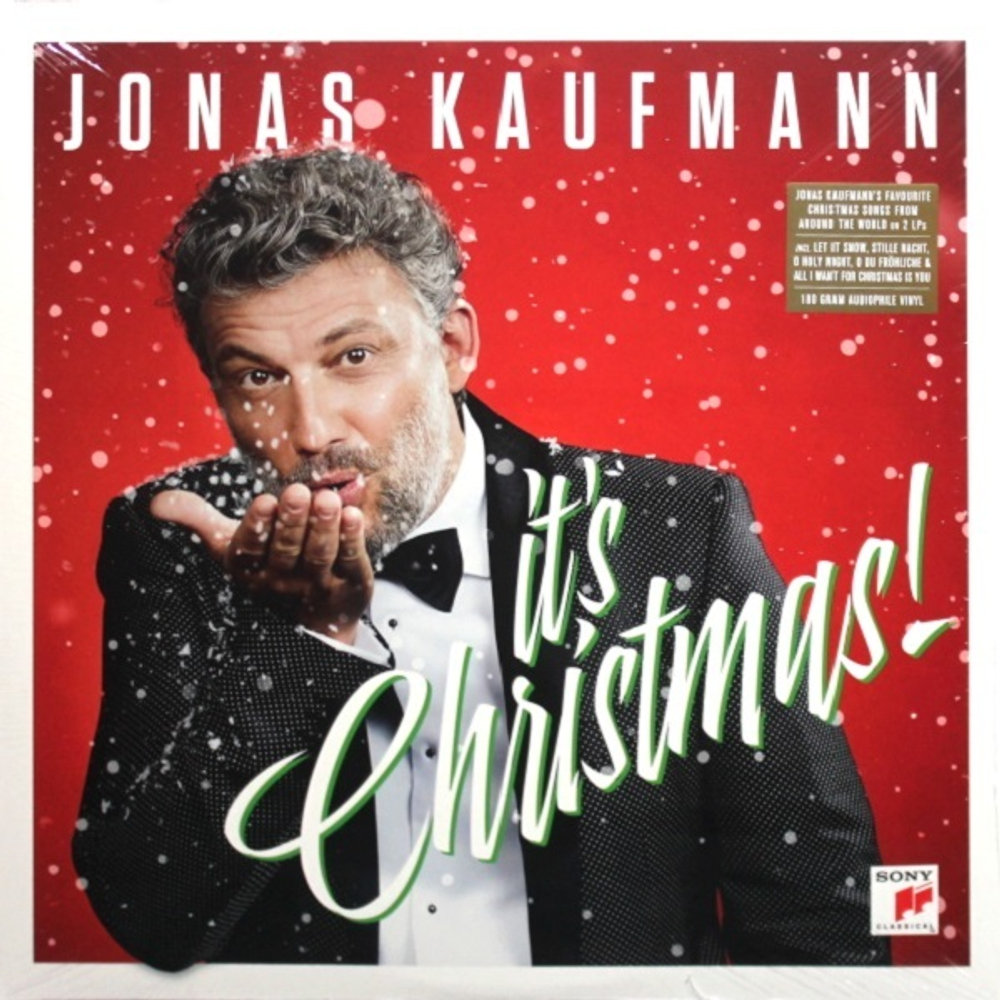 Jonas Kaufmann / It's Christmas! (2LP)