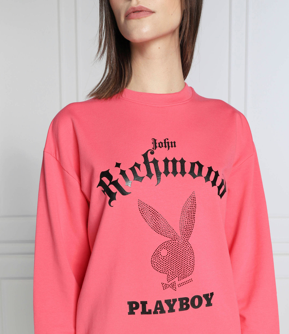 Худи John Richmond - розовый(HWP22051FE)