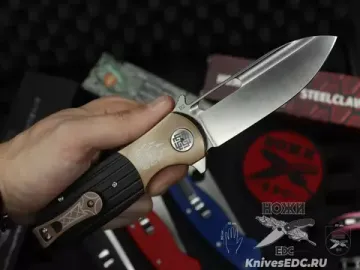 Складной нож Reptilian Буян-01 сталь D2, рукоять  G10