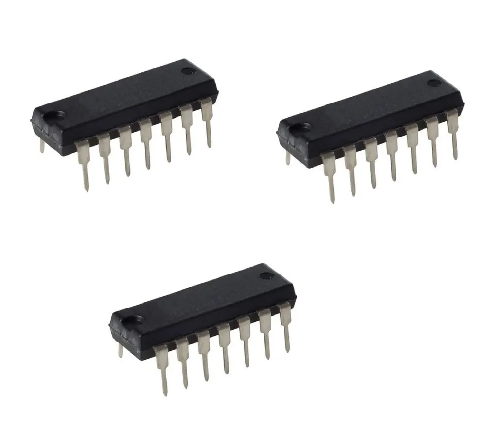 Микросхема КР140УД1Б (DIP14) 3шт