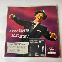 Винтажная виниловая пластинка LP Frank Sinatra, Swing Easy And Songs For Young Lovers (США 1957)