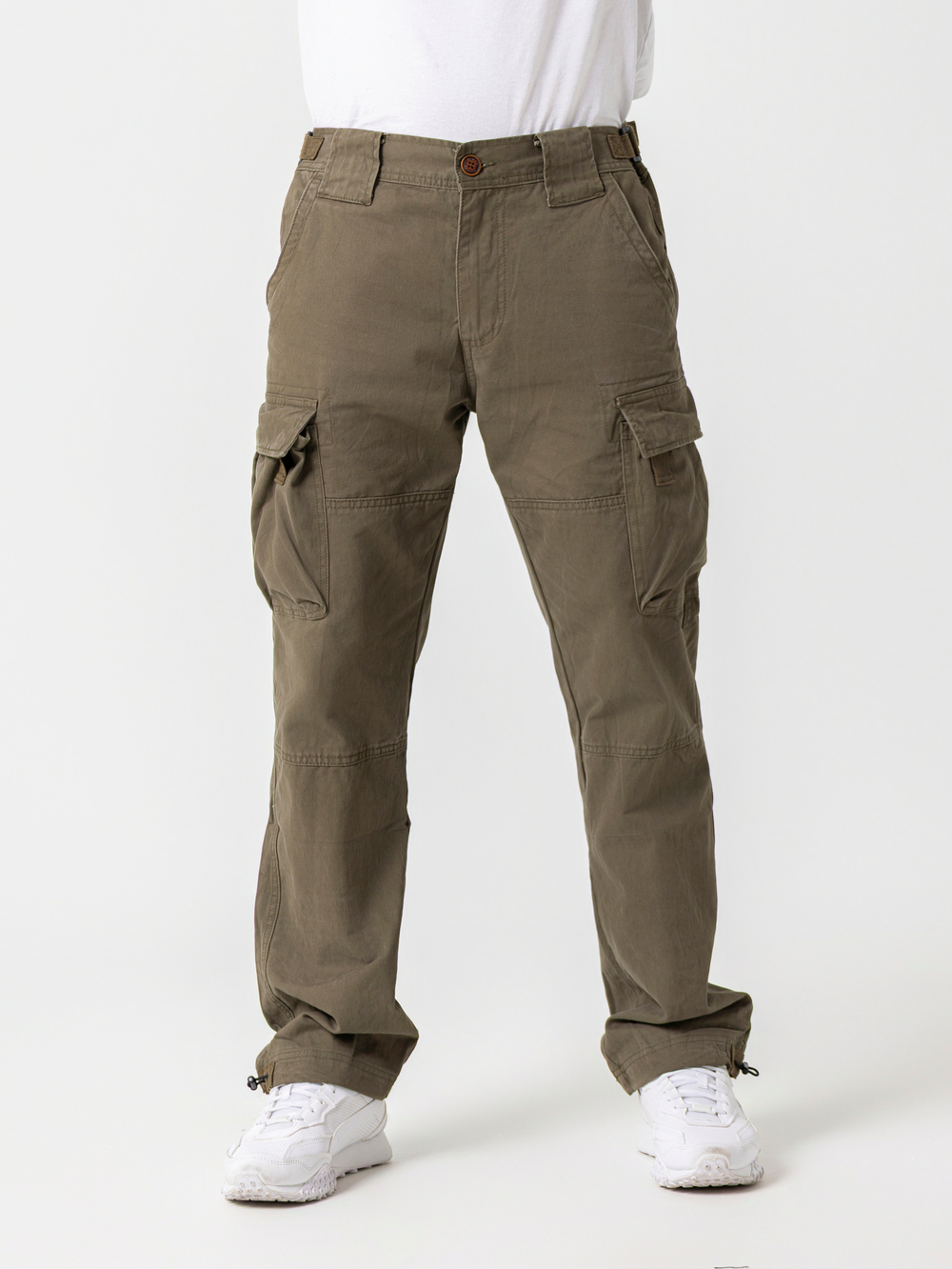 Брюки плотные хлопковые Armed Forces AF162