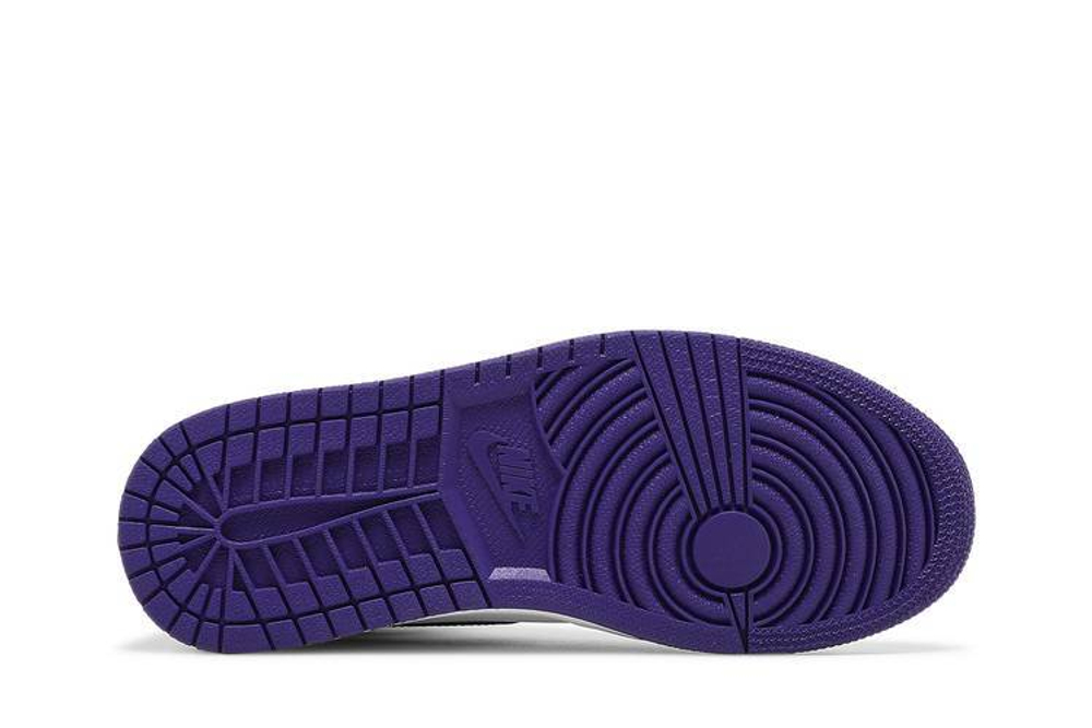 Кроссовки Jordan Air Jordan 1 High Og "Court Purple" (Женская размерная сетка)