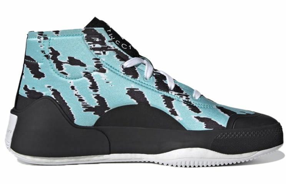 Кроссовки Adidas Treino Mid Graphic (Женская размерная сетка)
