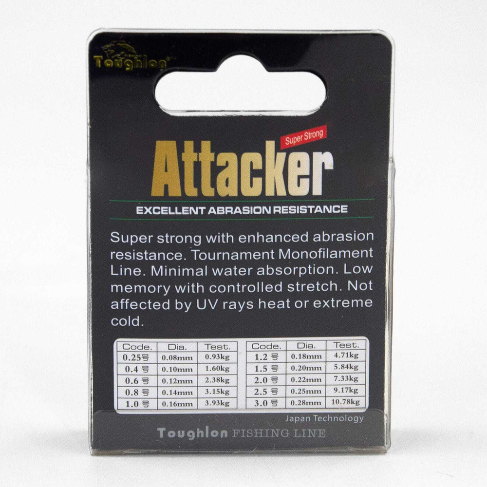 Леска Toughlon Attacker (30м)