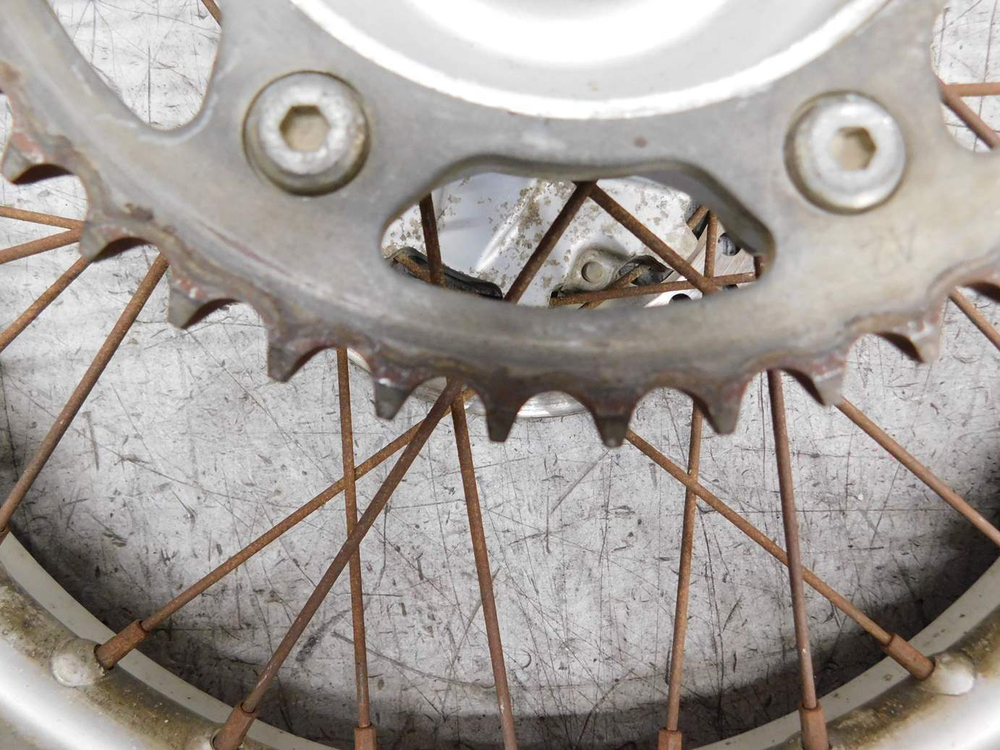 колесо заднее Honda CRM250R
