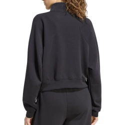 Женская Кофта теннисная Adidas Tennis Half Zip - black