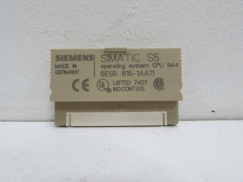 SIEMENS 6ES5 816-1AA11