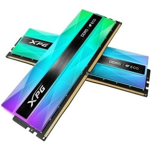 Модуль памяти DIMM DDR5 32Gb, 7200Mhz, 2x16Gb, ADATA XPG Lancer Neon RGB (AX5U7200C3416G-DCLANRSG)