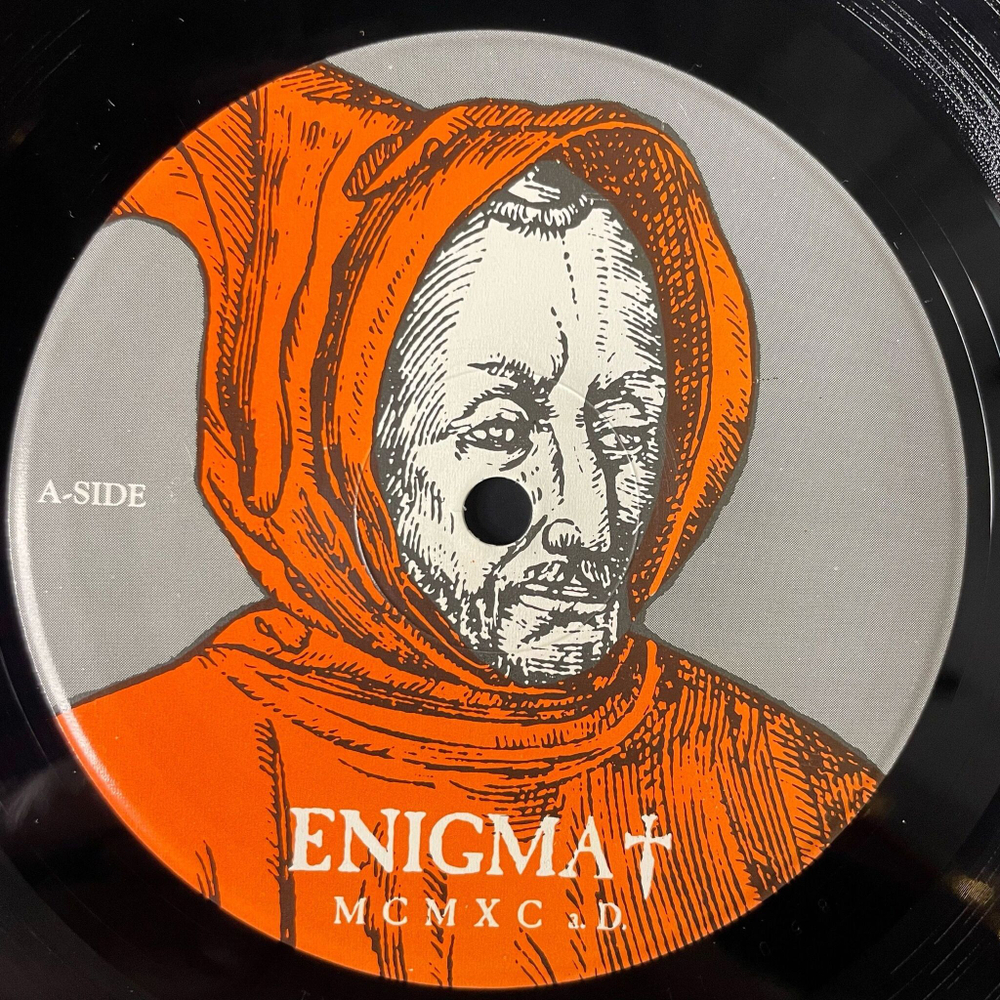 Винтажная виниловая пластинка LP Enigma MCMXC a.D. (Spain 1990) Sadeness