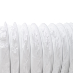 Воздуховод гибкий ПВХ AFS VINYLAFS WHITE (102/10м)