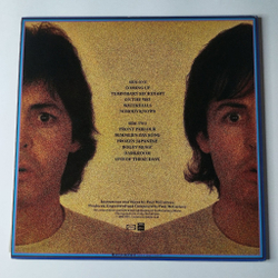 Винтажная виниловая пластинка LP Paul McCartney II (Japan 1980) (Obi) Frozen Japanese