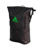 Рюкзак для падел Adidas Multigame Black-Green, водонепроницаемый и прочный