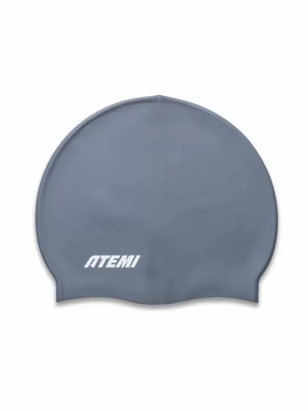 TSC1GY Шапочка для плавания Atemi silicone cap