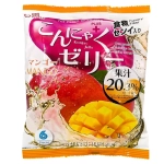 Желе конняку со вкусом манго Yukiguni Aguri, Япония, 96 г