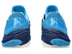 Мужские кроссовки теннисные Asics Court FF 3 Novak Clay - небесный