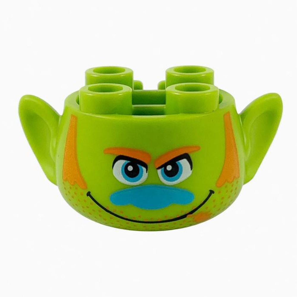 Голова тролля 65461pb04 Lime