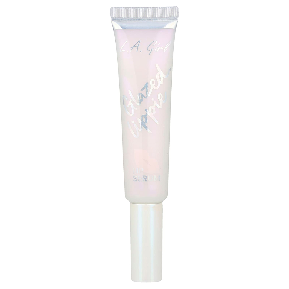 L.A. Girl, Glazed Lippie, сыворотка для губ, GLG951, глазированный пончик, 12 мл (0,4 жидк. унции)