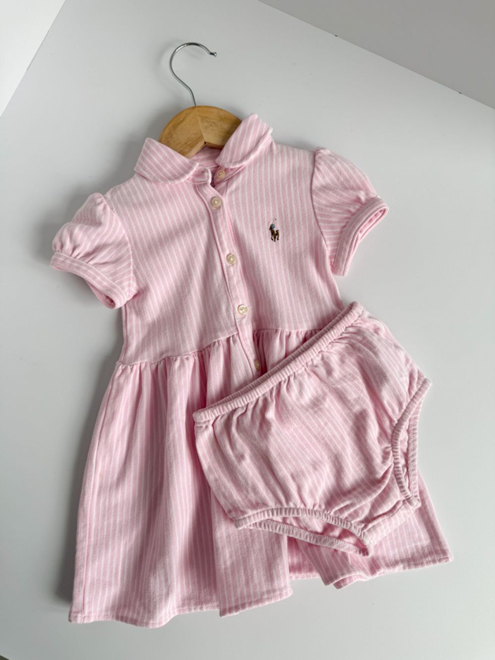 Платье хлопковое Ralph Lauren, 80