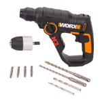 Перфоратор аккумуляторный WORX WX390.9