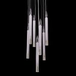 Подвесной светильник P68094-7 chrome