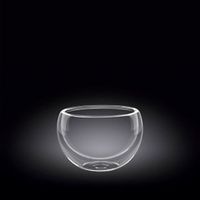 Салатники/соусники с двойными стенками Thermo Glass