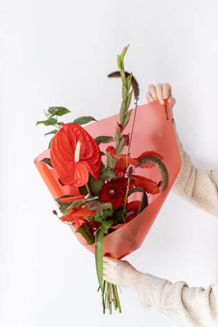 Цветной кулёк "Red"