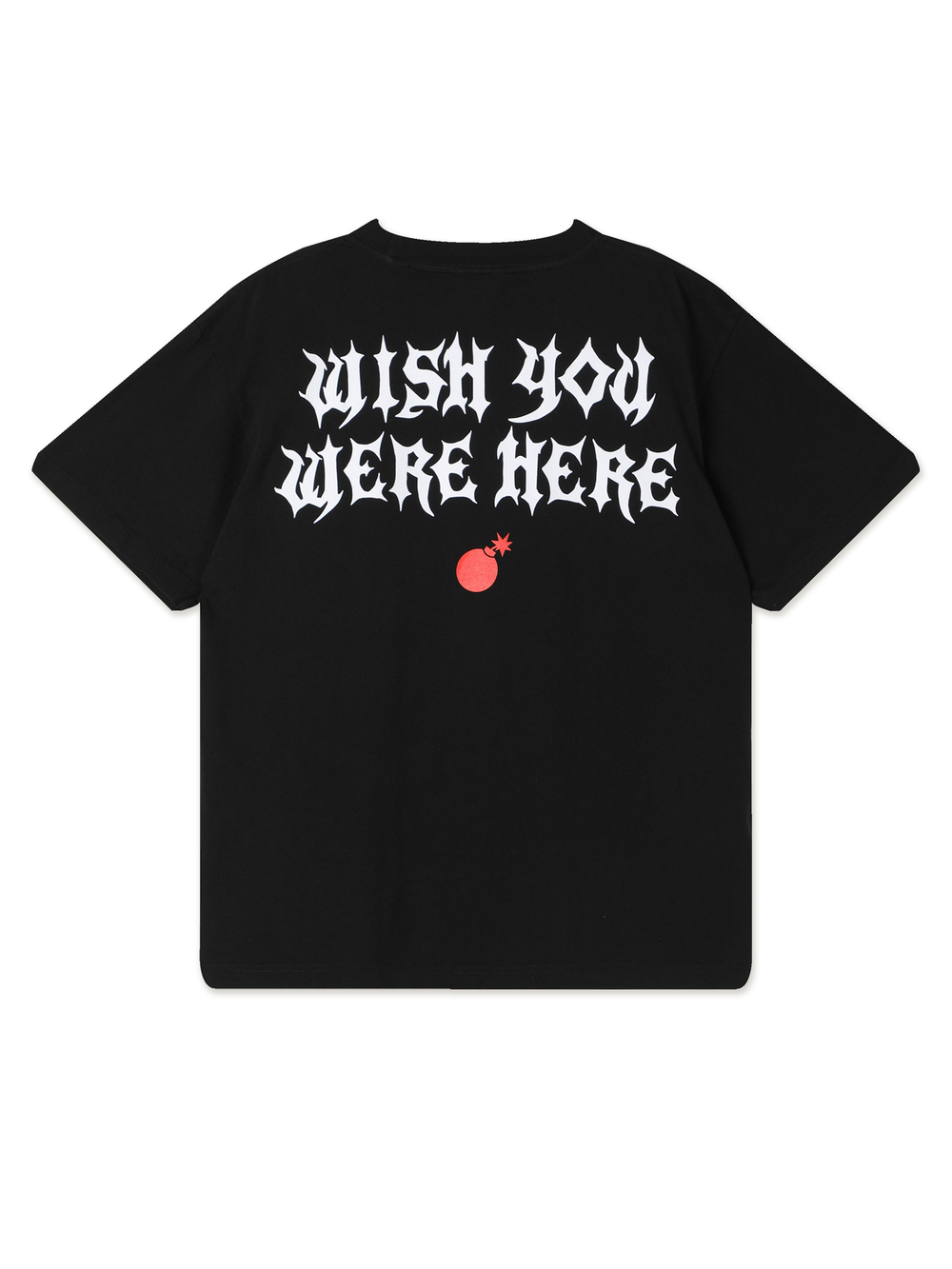 Мужская Футболка Wish You Were Here