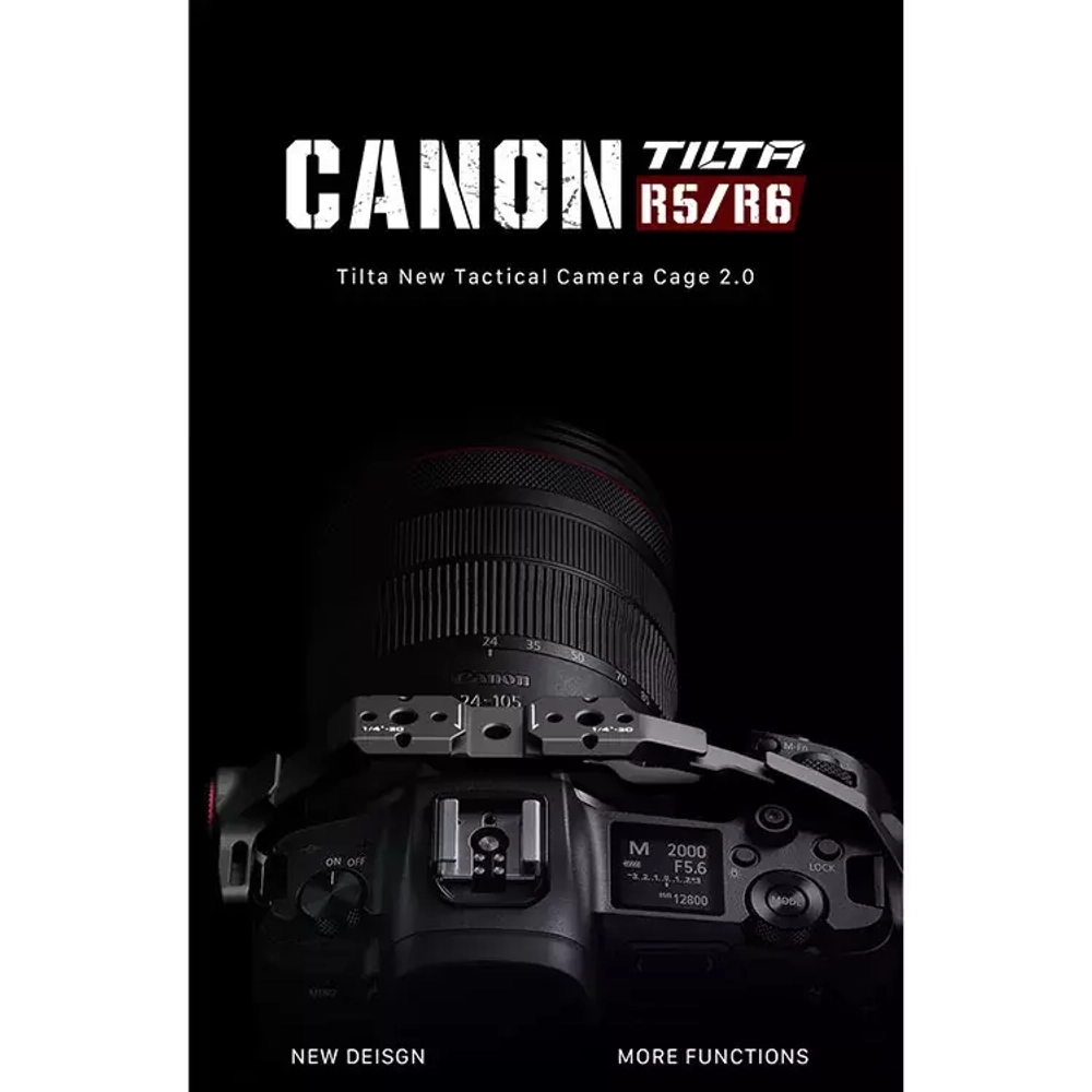 Клетка Tilta полная с рукояткой V2 kit A для камер Canon R5 R6