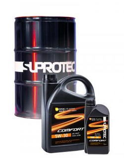 Моторное масло A3/B4 Suprotec Comfort 5W-30, бочка 60л