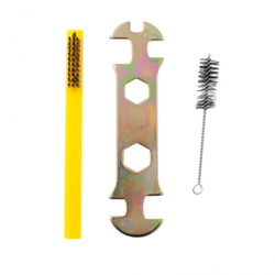 Краскораспылитель AS 951 LVLP, профессиональный, всасывающего типа, сопло 1.5 мм Stels