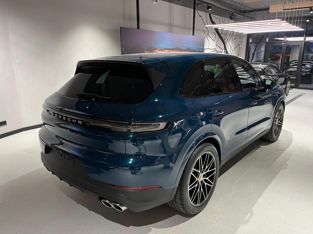 Porsche Cayenne S III Рестайлинг Montego Blue Metallic