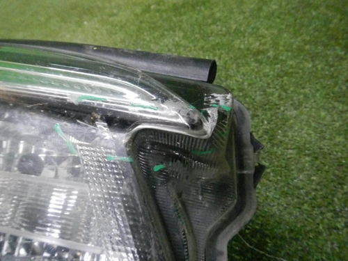 Битая Фара правая Subaru Forester 5 SK (2018-2021) LED