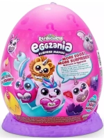 Мягкая грушка сюрприз яйцо Rainbocorns Eggzania и фигурки
