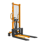 Ручной гидравлический штабелер SDJA 2016 (г/п 2 т, 1.6 м, раздвижные вилы) SMART