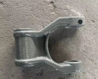 Серьга передней рессоры самосвала Sinotruk C7H, Howo T5G 6*4