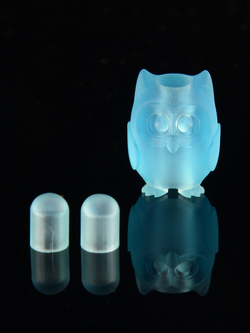 Бусина темлячная для паракорда СОВА с концевиками В АССОРТИМЕНТЕ